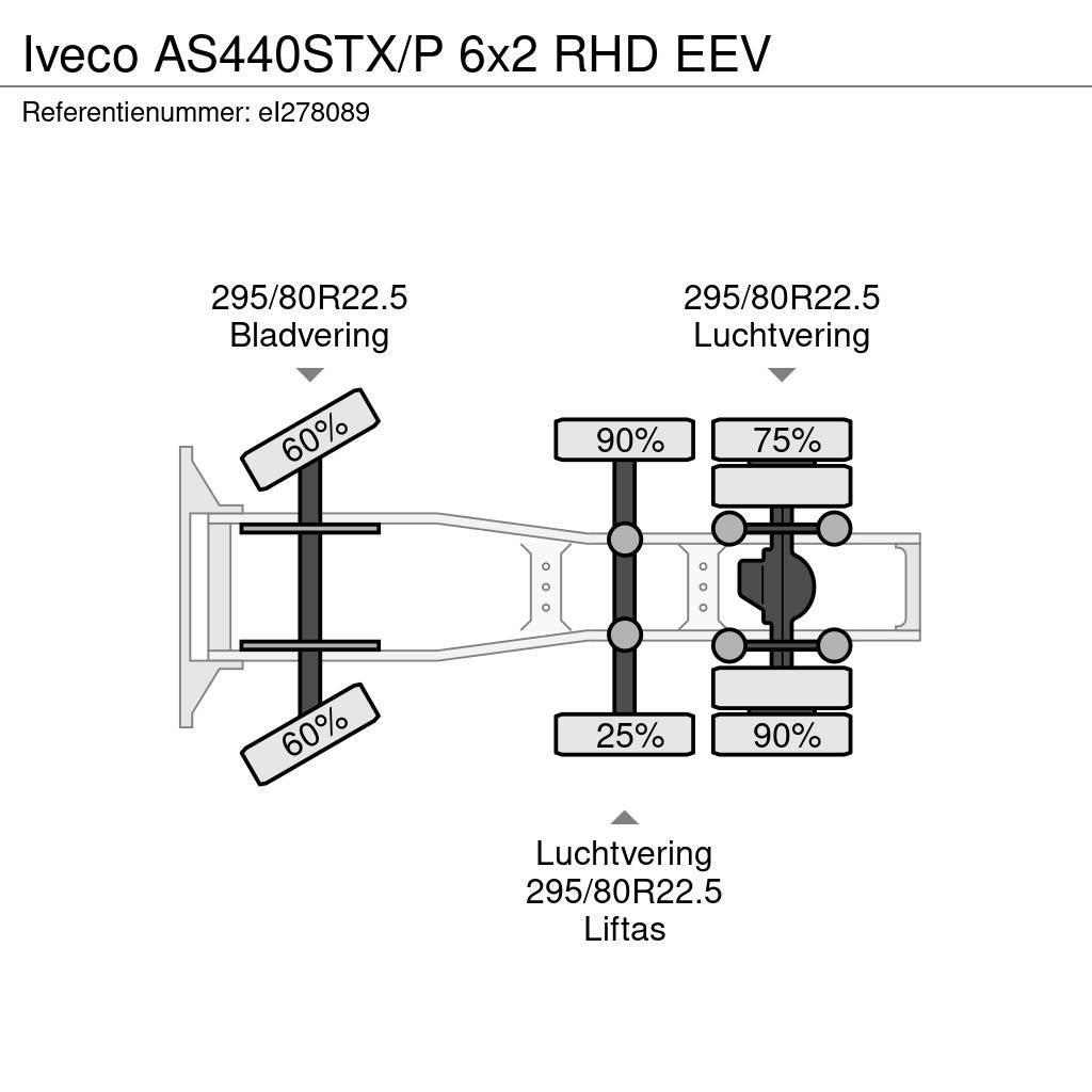Iveco AS440STX/P 6x2 RHD EEV Truck Tractor Units