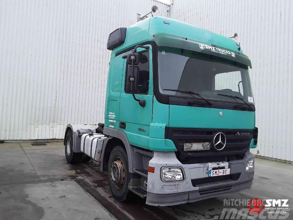 Mercedes-Benz Actros 1841 hydraulic Truck Tractor Units