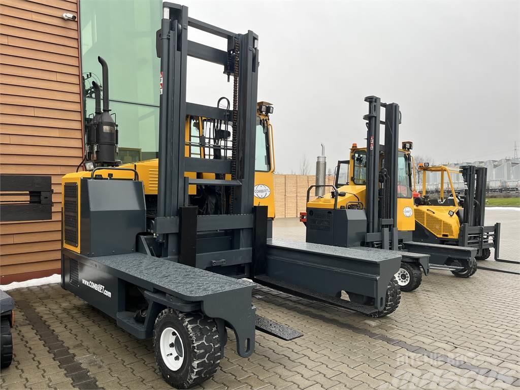 Combilift C6000+Traverse. Oryginal only 2530 hours !!! 4-way reach truck