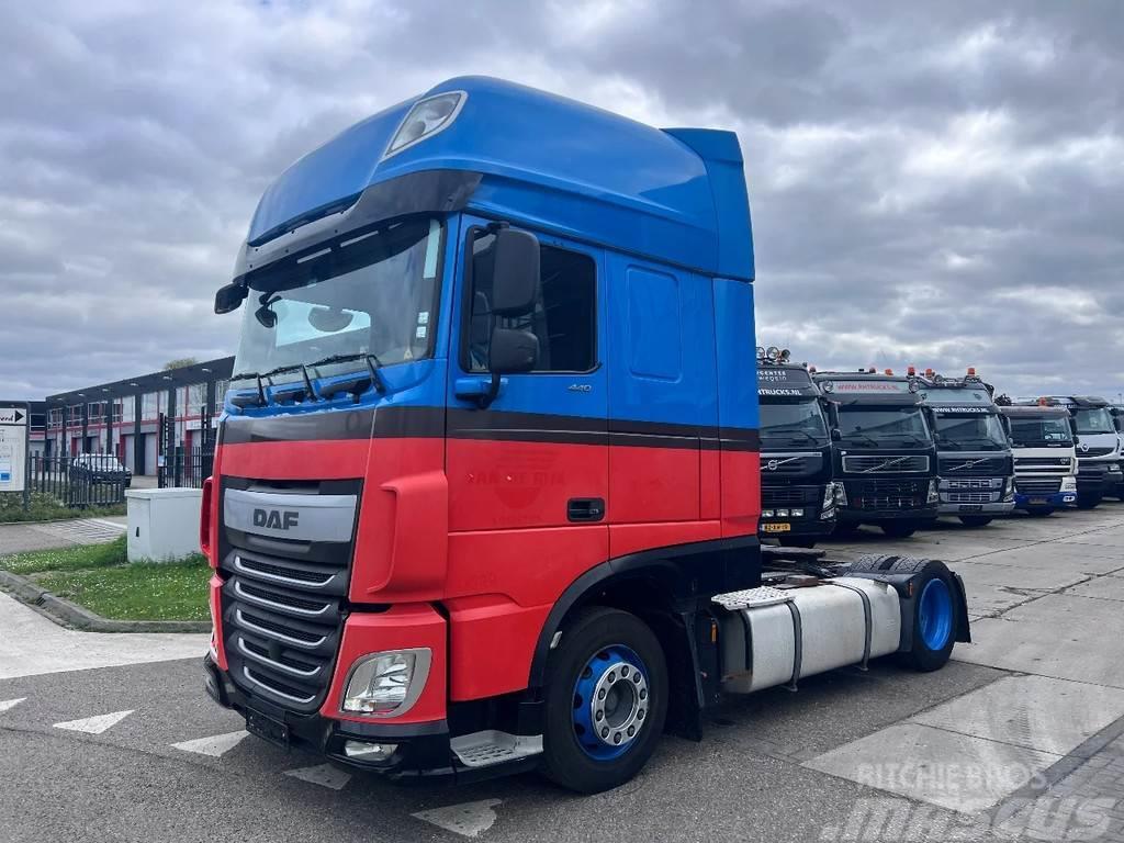 DAF XF 440 SSC 4X2 EURO 6 LOW DECK Truck Tractor Units