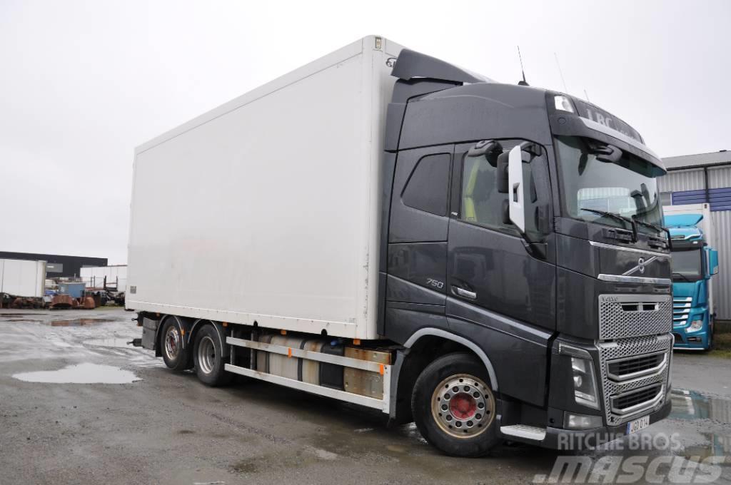 Volvo FH16  750 6*2 Van Body Trucks