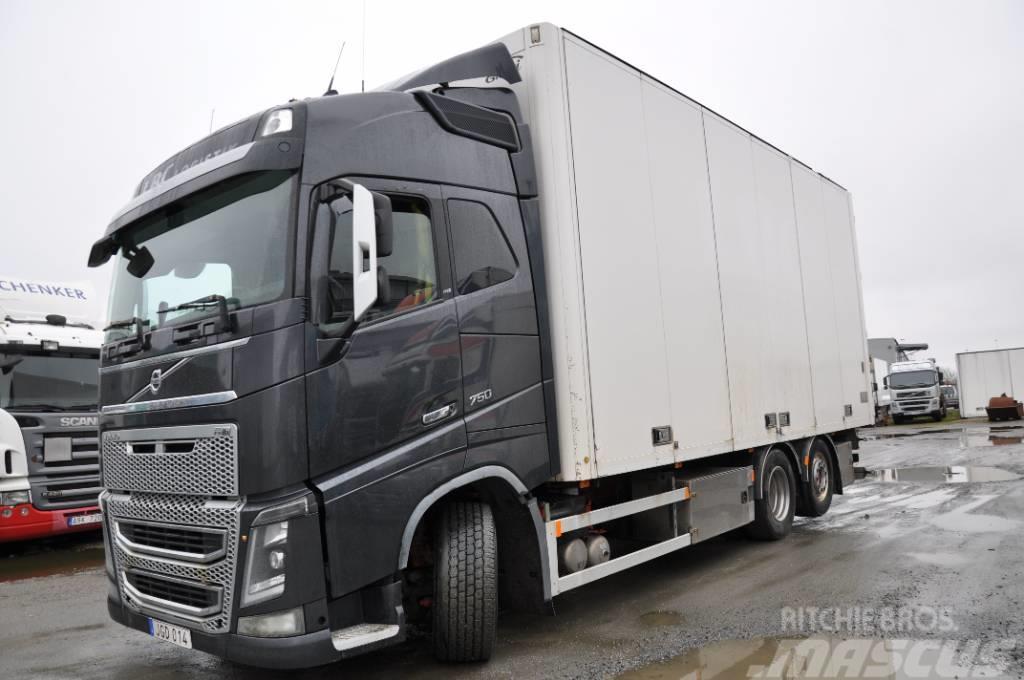 Volvo FH16  750 6*2 Van Body Trucks
