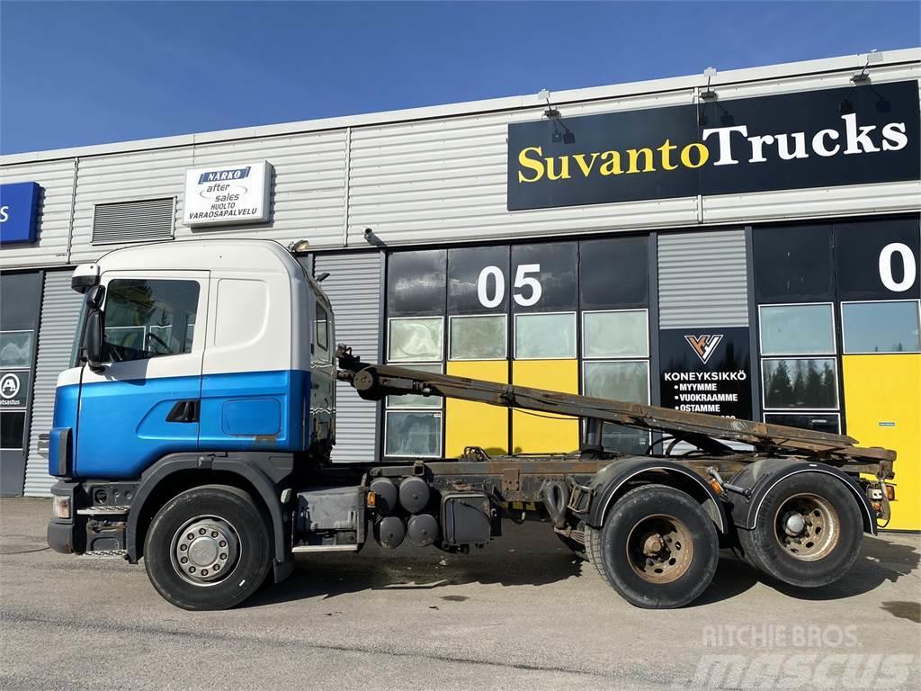 Scania R 124 6X2 Demountable trucks