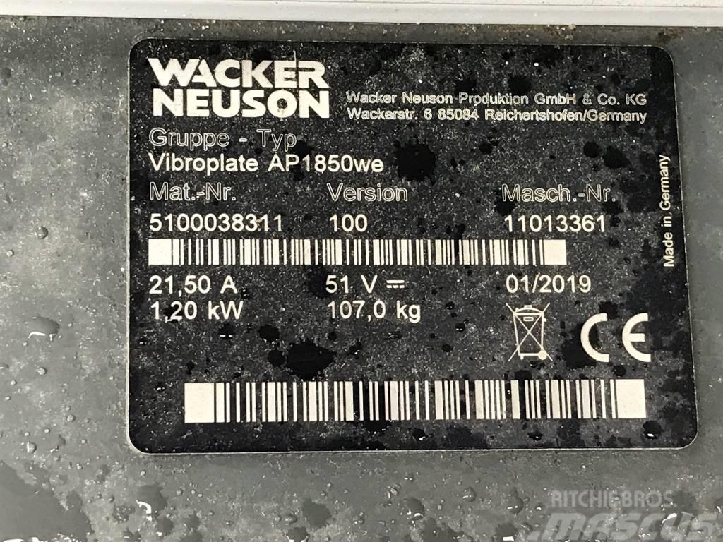 Wacker Neuson AP1850we Vibrator compactors