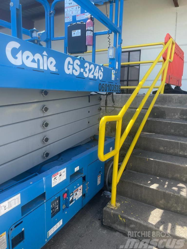 Genie GS 3246 Scissor lifts