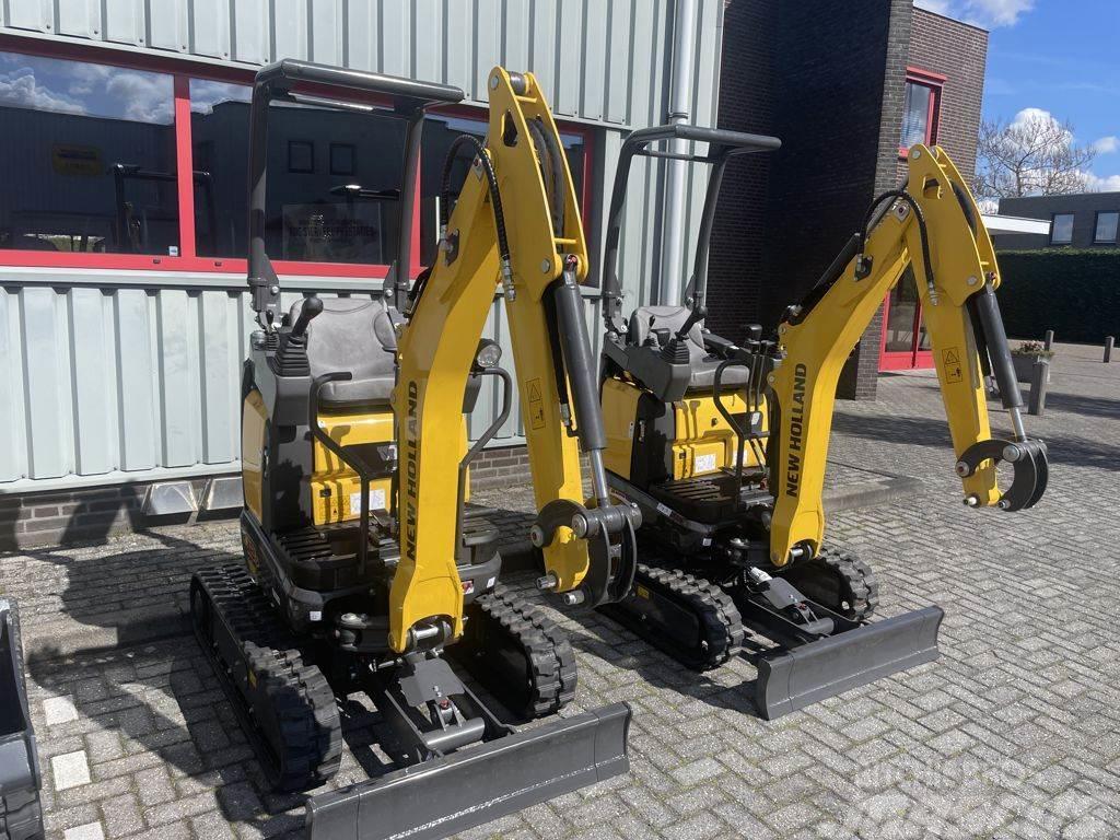 New Holland E12D Minigraver Mini excavators < 7t