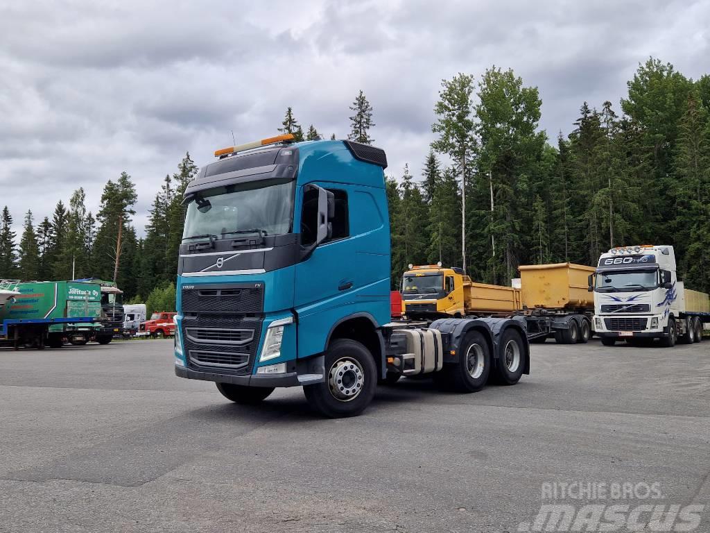 Volvo FH 6x4 Truck Tractor Units