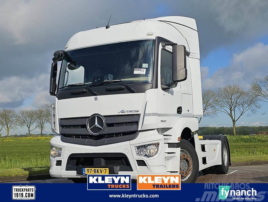 Mercedes-Benz ACTROS 1840 streamsp. 230 skirts Truck Tractor Units