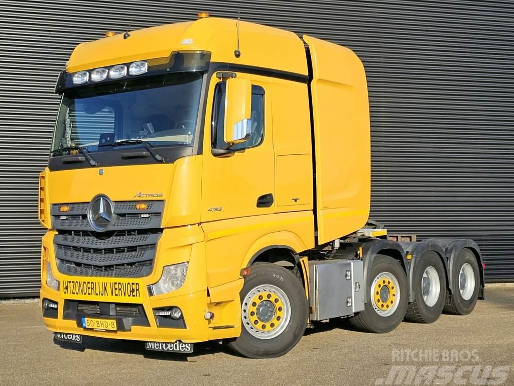 Mercedes-Benz Actros 4163 / 8x4/4 / 250 ton / WSK / NL TRUCK Truck Tractor Units