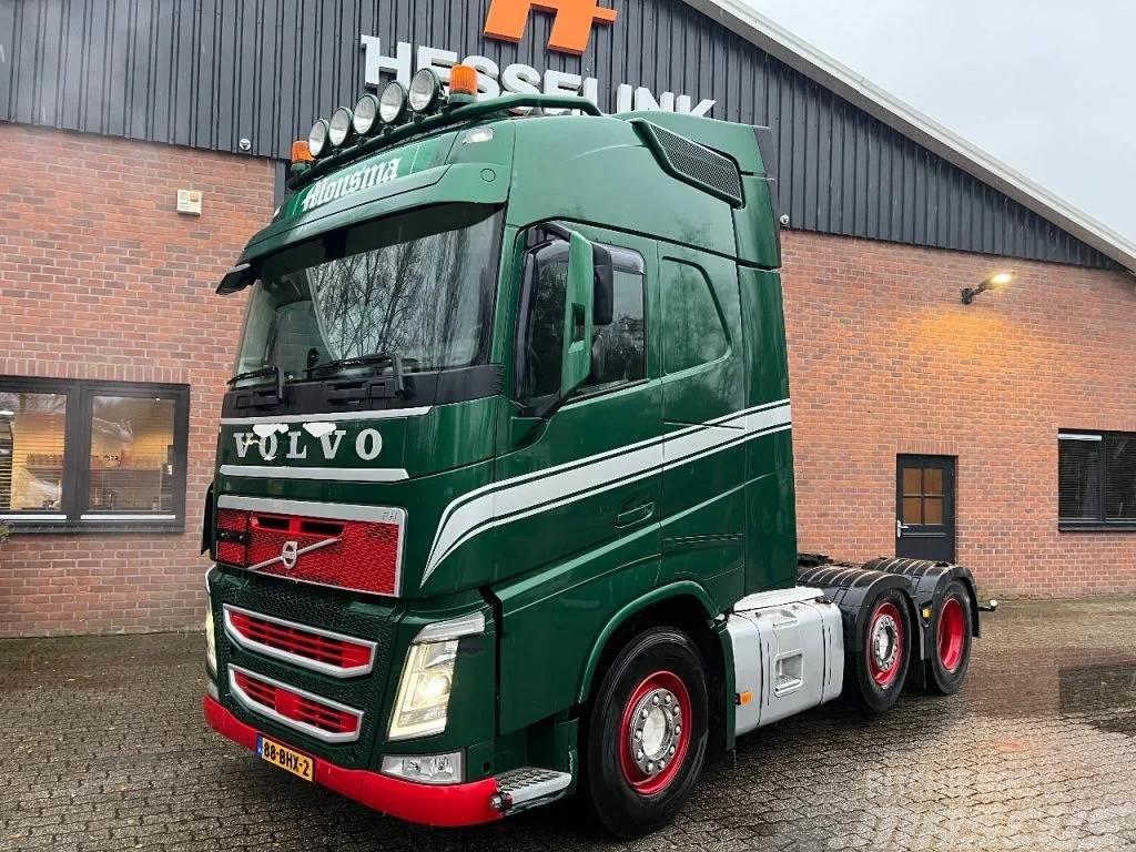 Volvo FH 540 6X2 Globetrotter Manual Gearbox Hydraulic N Truck Tractor Units
