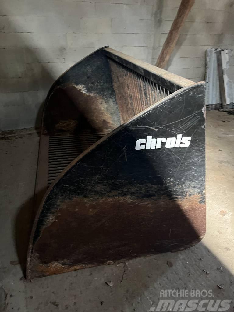  Chrios 2,4 meter Front loader accessories