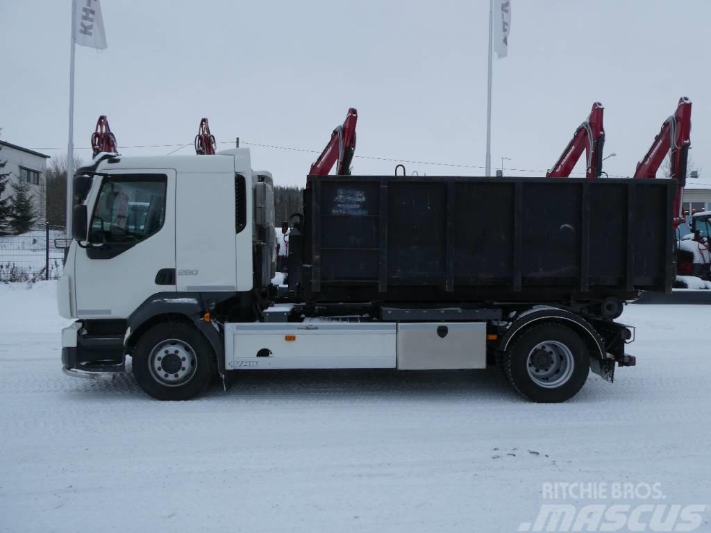 Volvo FL 42R-D8 Hook lift trucks