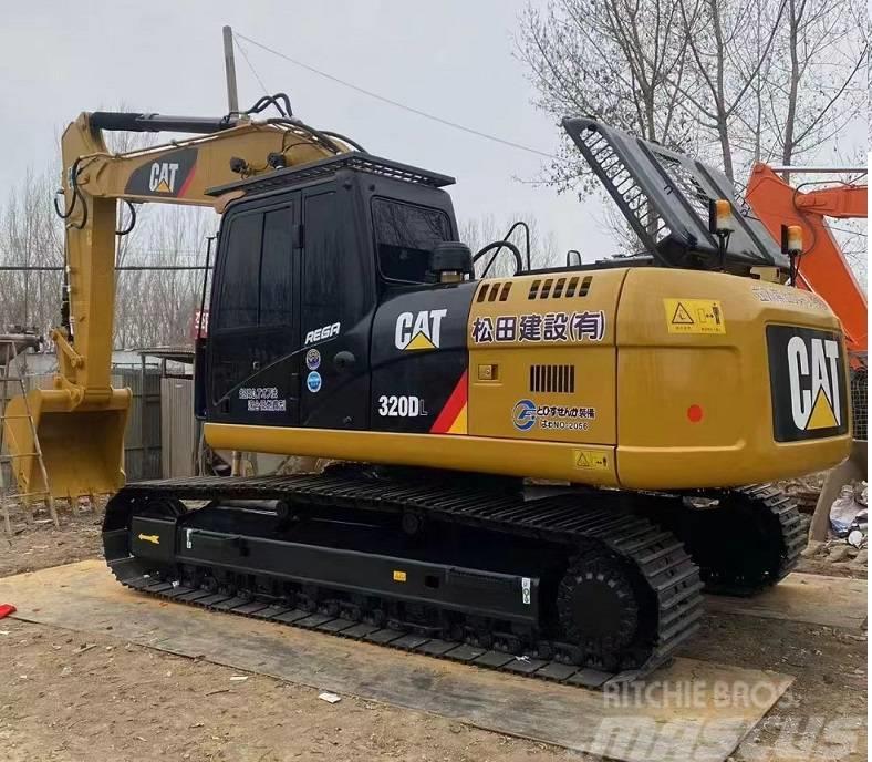 CAT 320 D L Crawler excavators