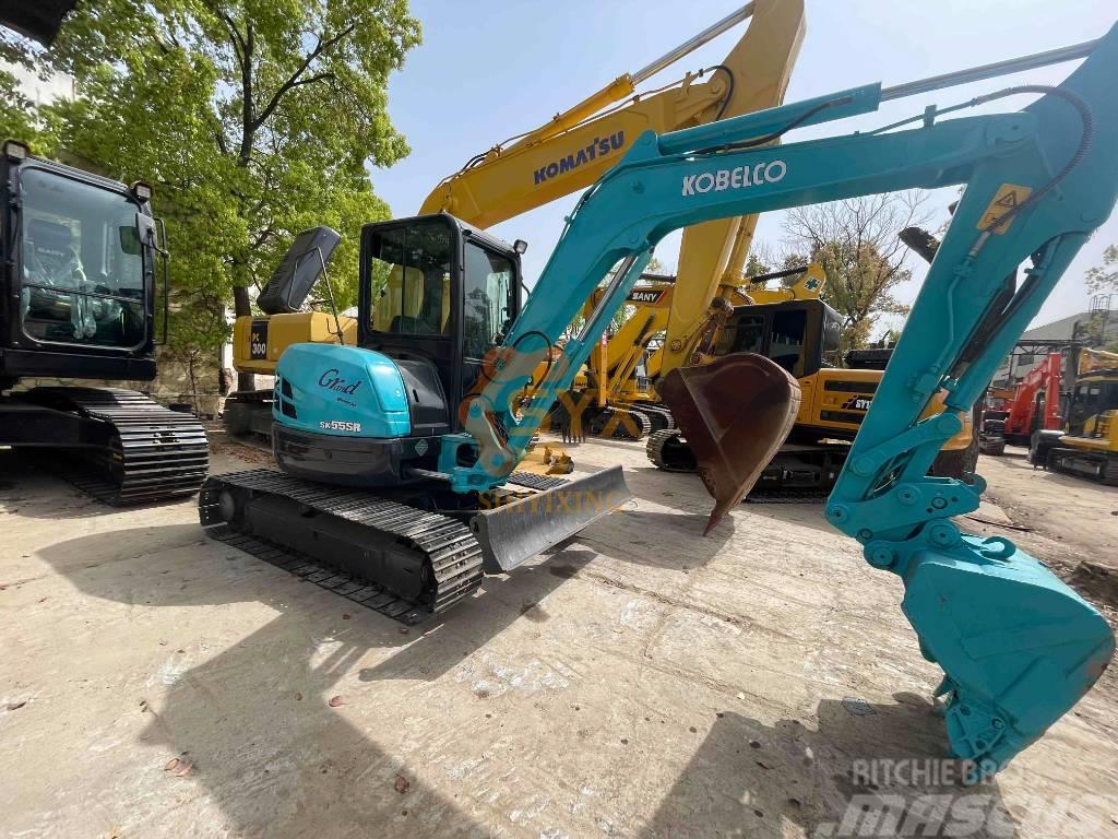 Kobelco SK 55 SR Mini excavators < 7t