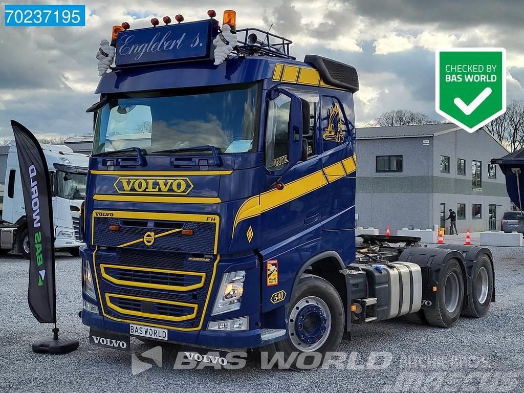 Volvo FH 540 6X4 Retarder VEB+ PTO Hydraulik Euro 6 Truck Tractor Units