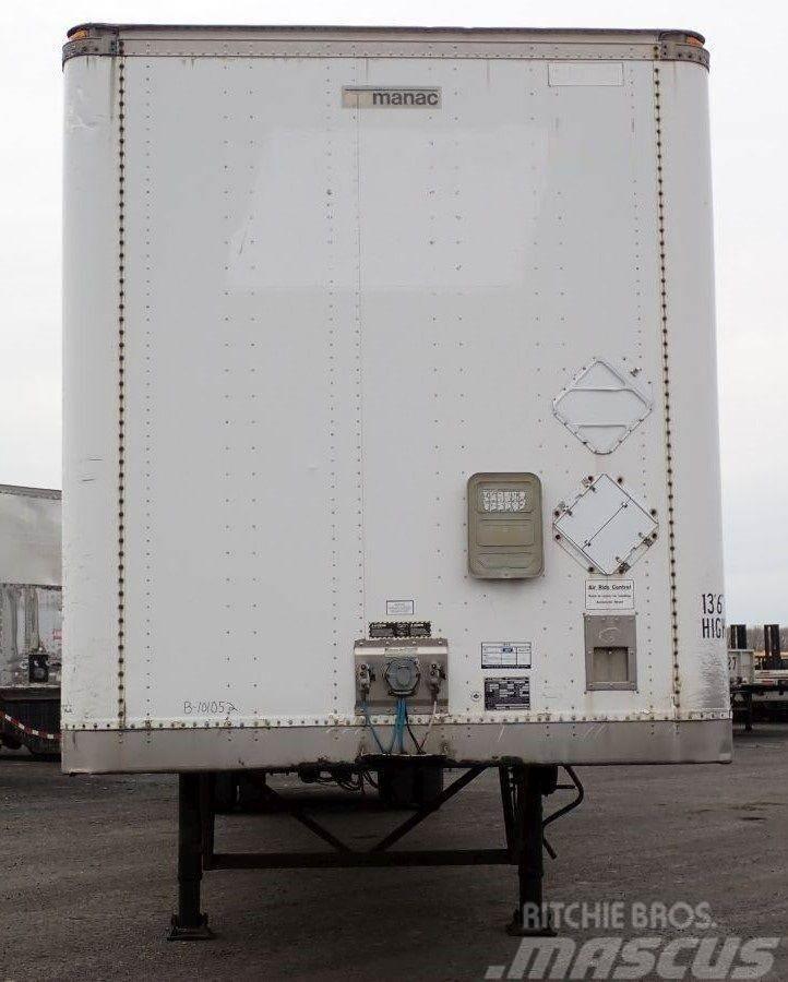 Manac 94253002 Containerframe/Skiploader trailers