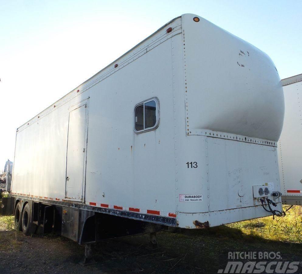 Manac 95242 Containerframe/Skiploader trailers