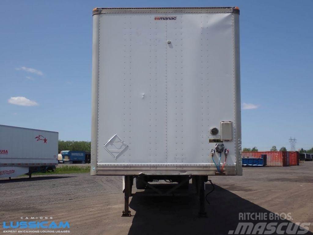 Manac 94253A311 Containerframe/Skiploader trailers