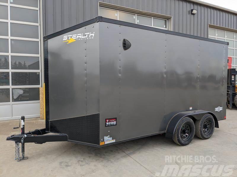  7FT x 14FT Stealth Mustang Series Enclosed Cargo T Van Body Trailers