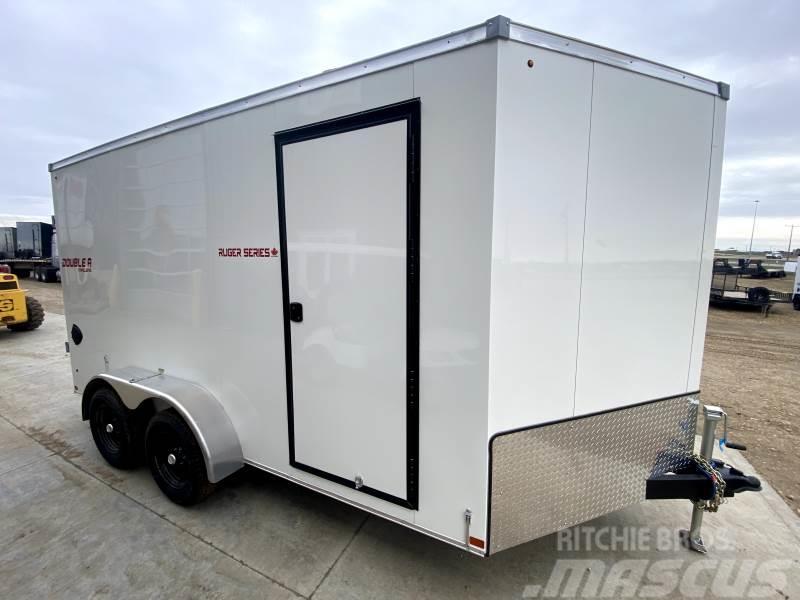  Double A Ruger Series 7' X 14' Cargo Trailer Doubl Van Body Trailers