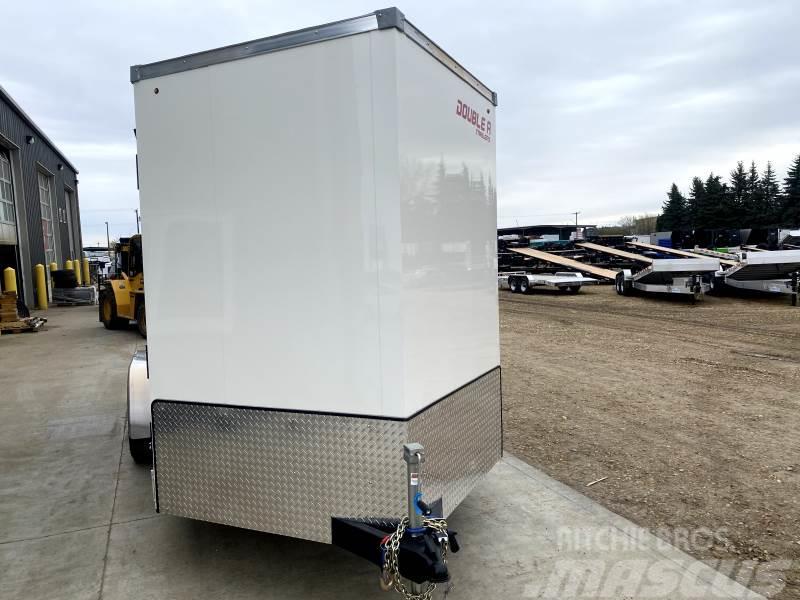  Double A Ruger Series 7' X 14' Cargo Trailer Doubl Van Body Trailers