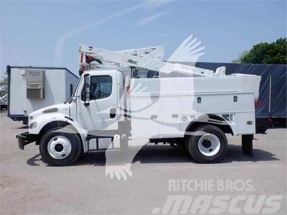 Altec AT37G Truck mounted aerial platforms