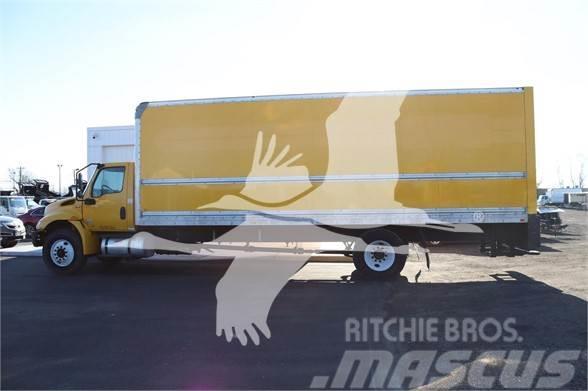 International MV Van Body Trucks