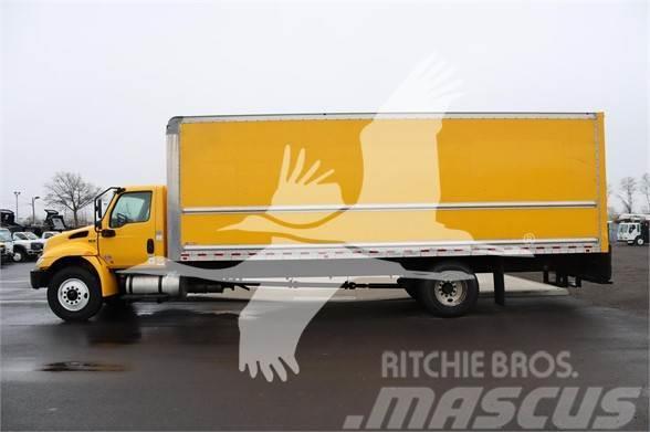 International MV Van Body Trucks
