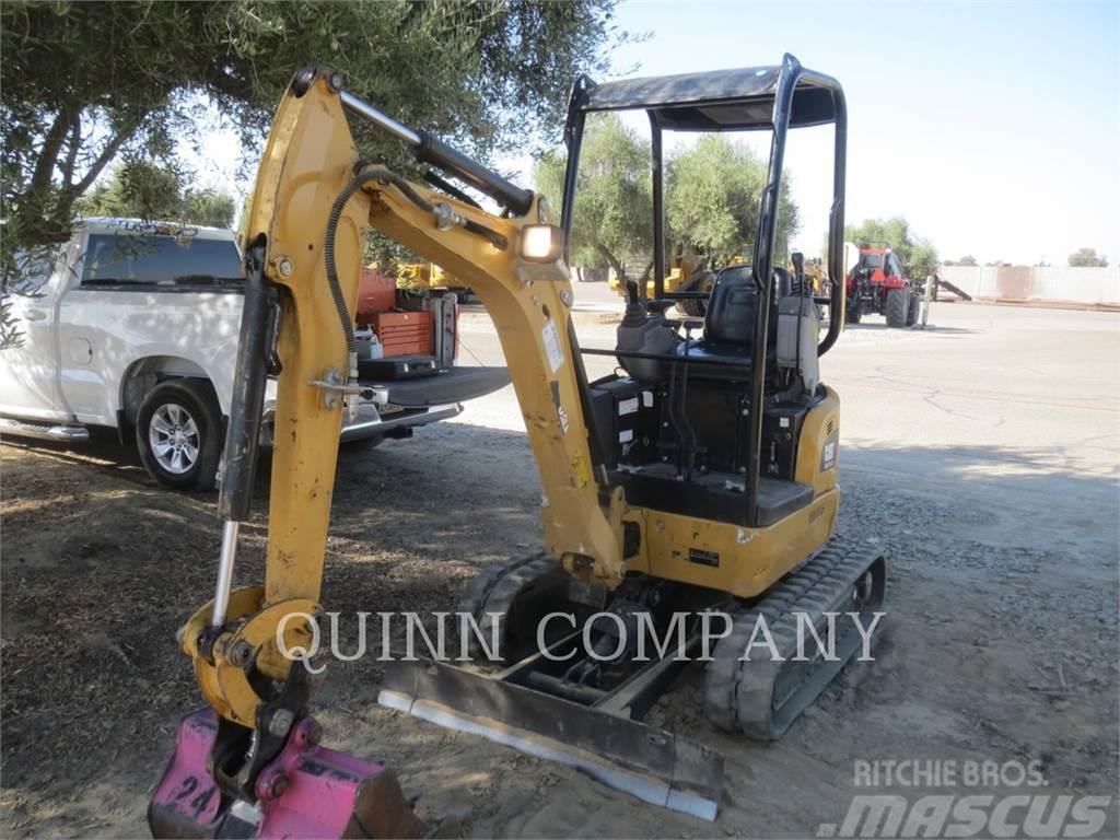 CAT 301.7D CR Crawler excavators