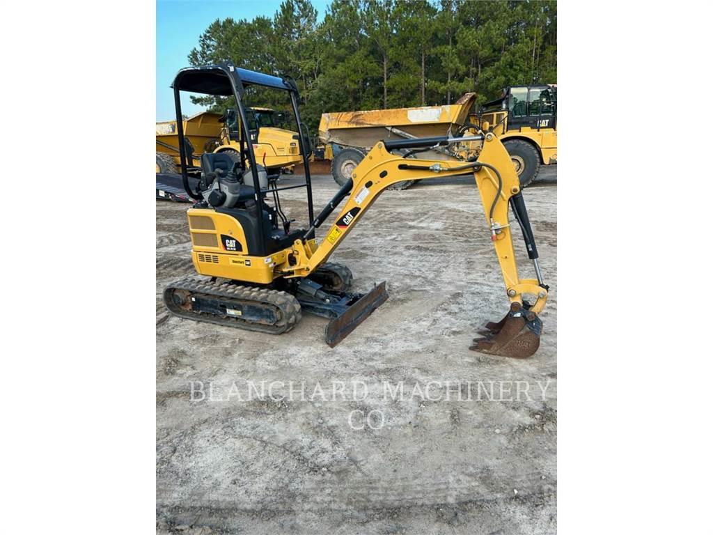 CAT 301.7DCR Crawler excavators