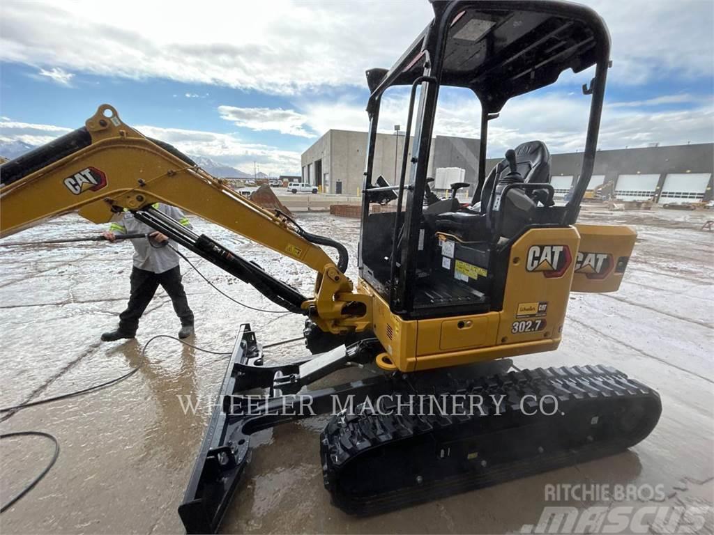 CAT 302.7 C1TH Crawler excavators