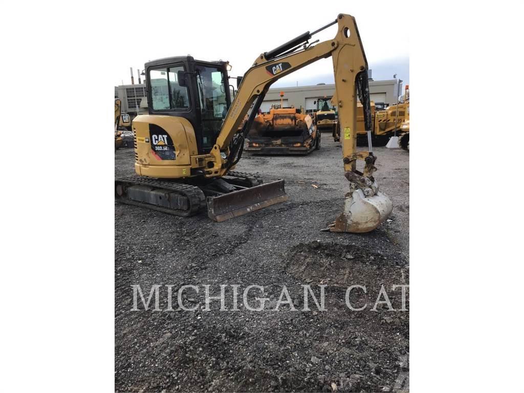 CAT 303.5E2 AQ Crawler excavators