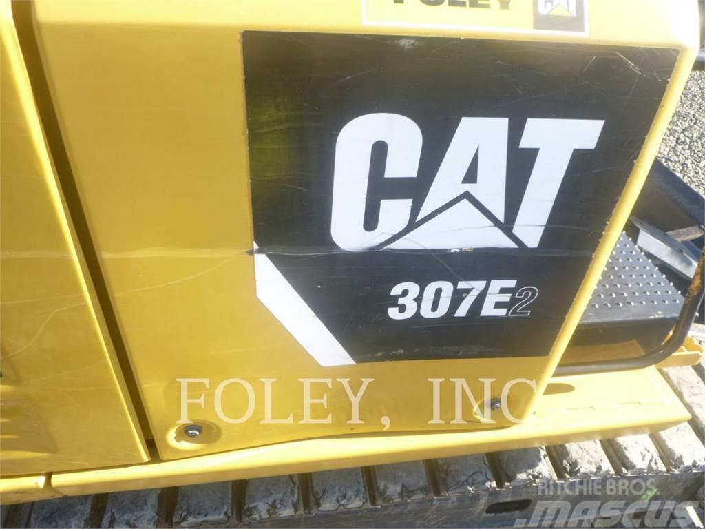 CAT 307E2 Crawler excavators