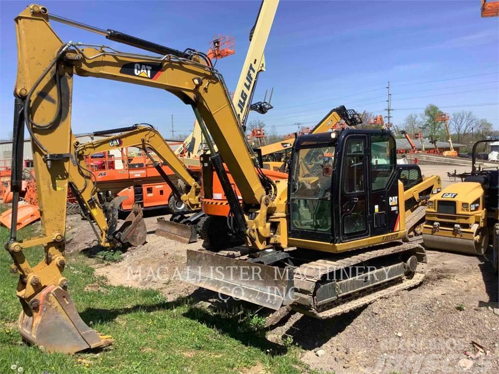CAT 308E Crawler excavators