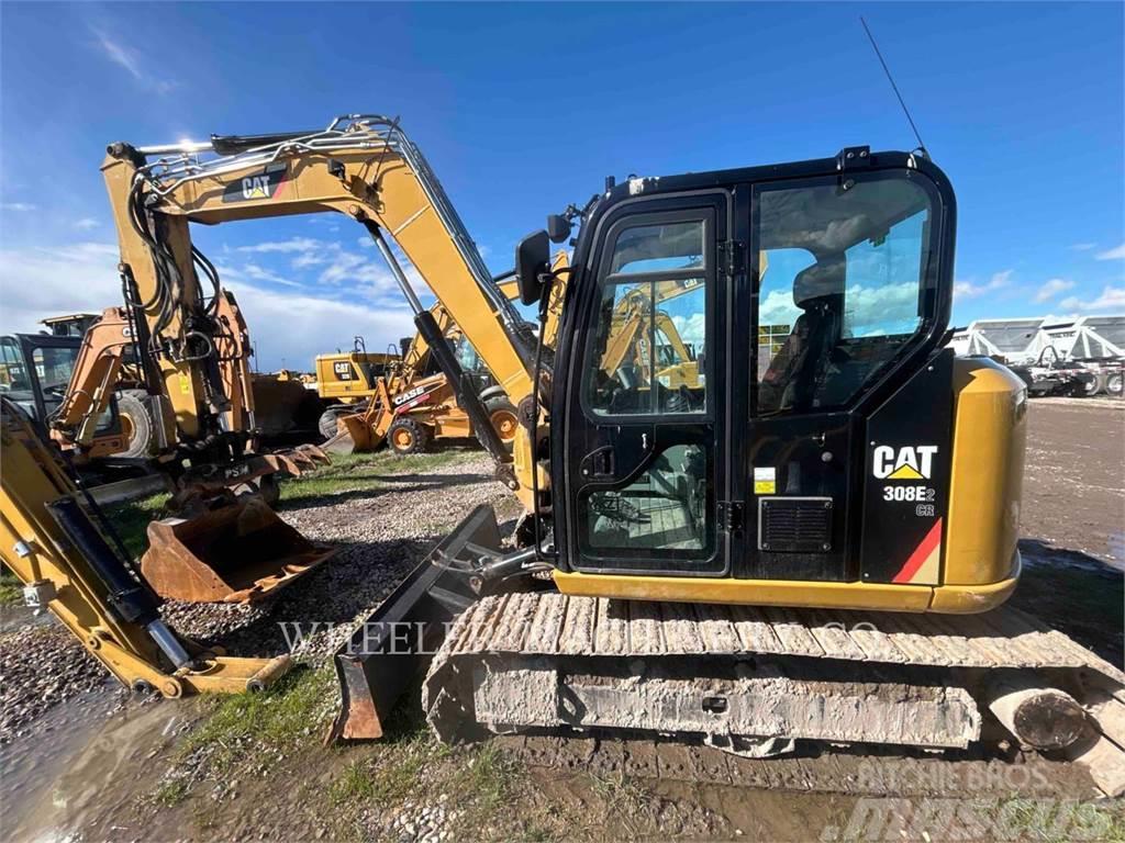 CAT 308E2 Crawler excavators