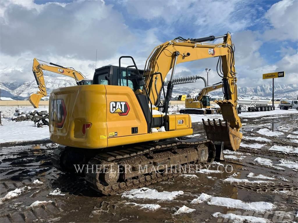 CAT 313 TH Crawler excavators