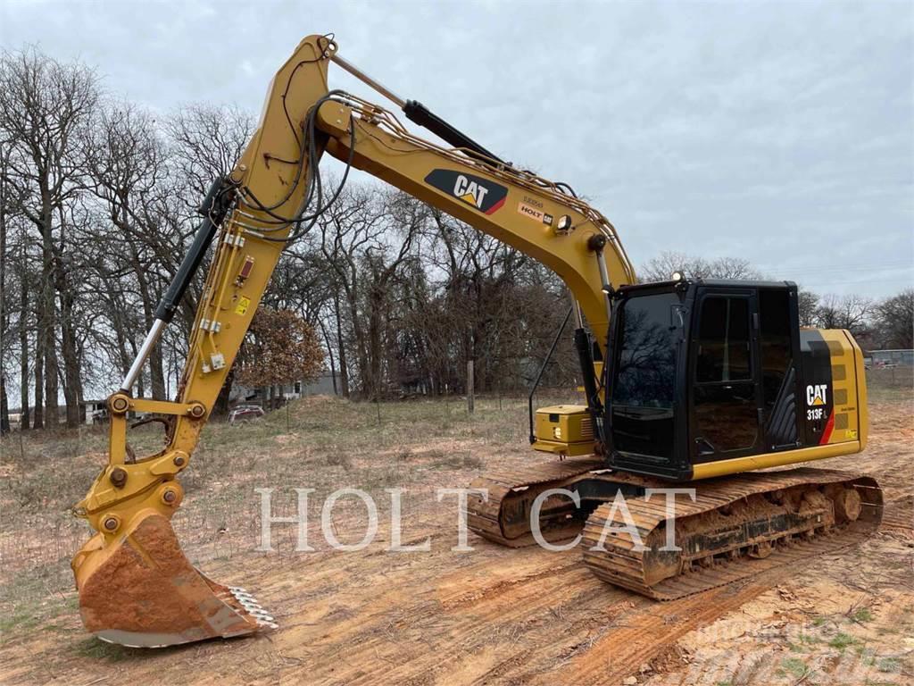 CAT 313F Crawler excavators