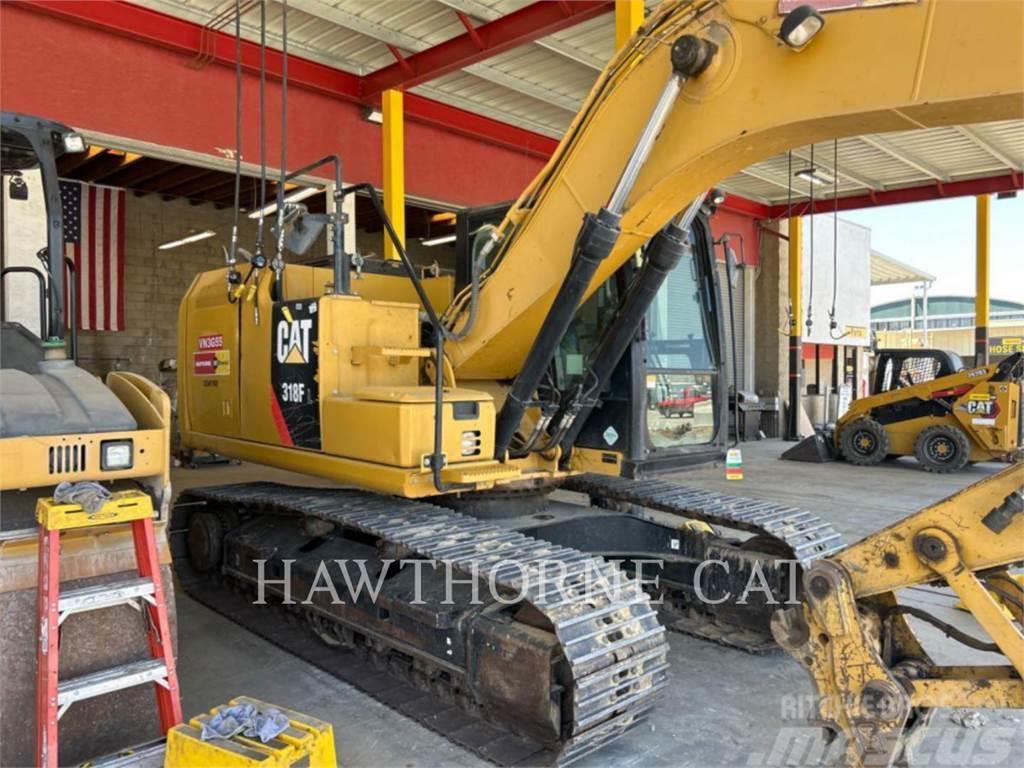 CAT 318F Crawler excavators