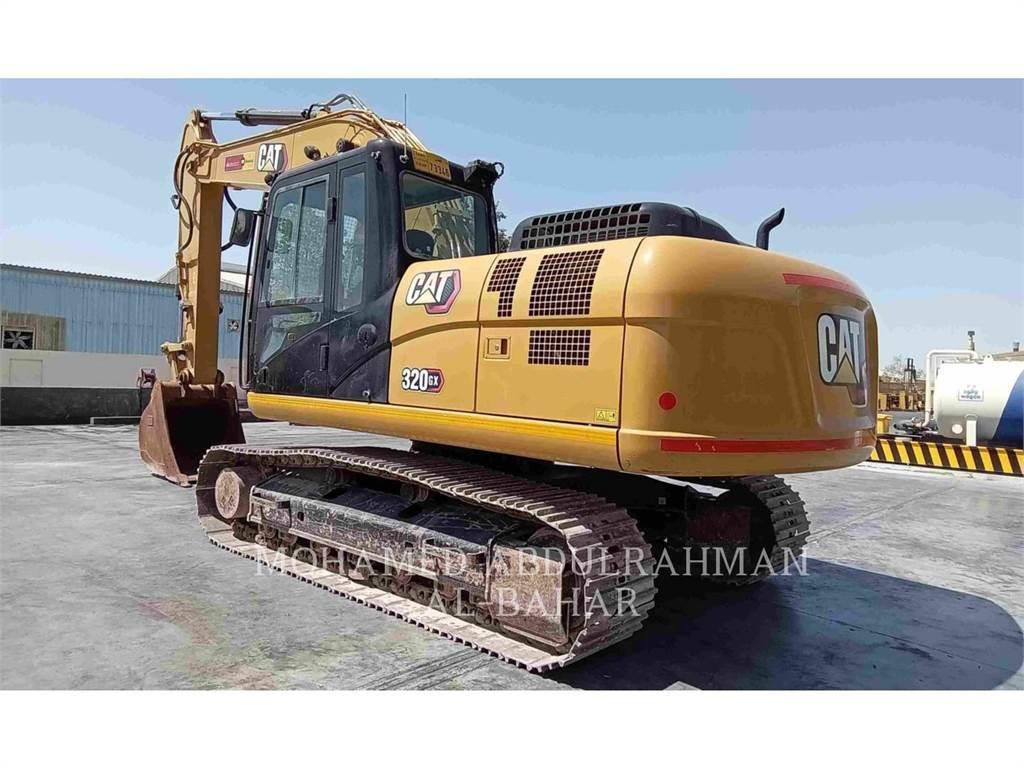 CAT 320-05GX Crawler excavators