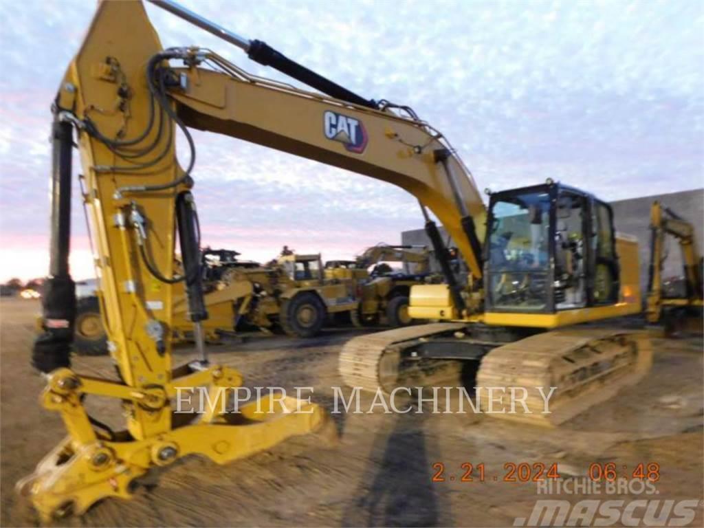 CAT 320-07 P Crawler excavators