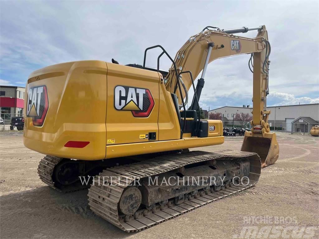 CAT 320 CF Crawler excavators