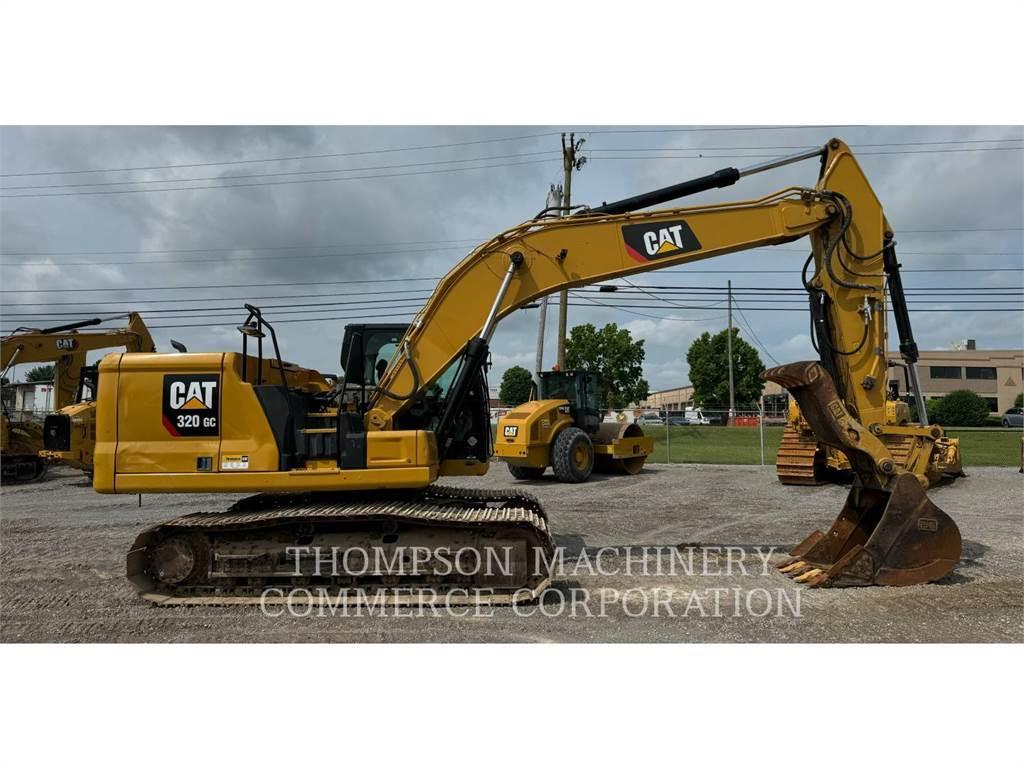 CAT 32007GC Crawler excavators