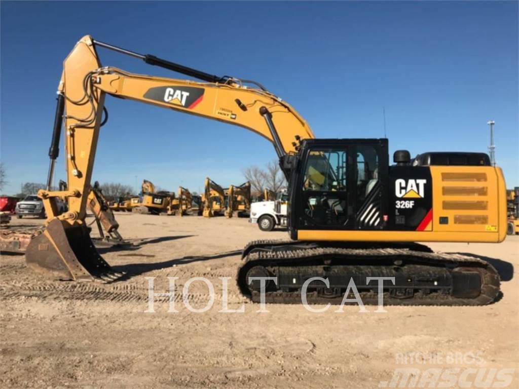 CAT 326FL TC Crawler excavators