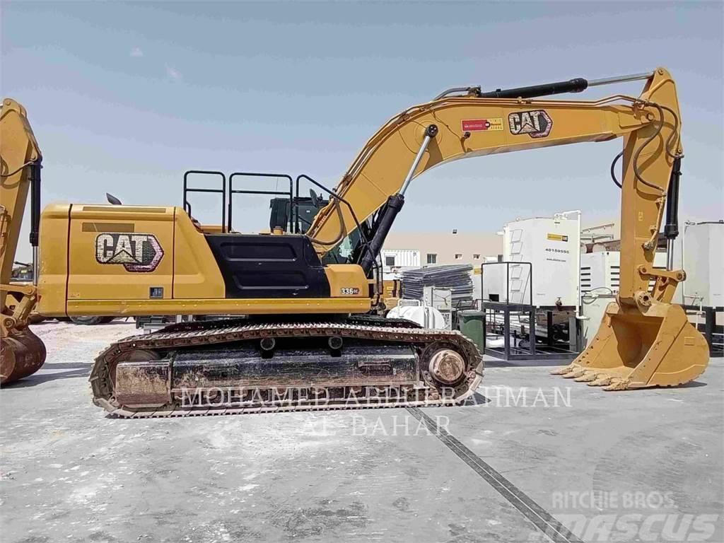 CAT 336-07GC Crawler excavators