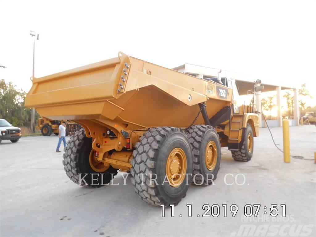 CAT 725 C 2 Articulated Dump Trucks (ADTs)