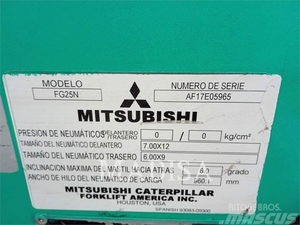 CAT MITSUBISHI FG25N5-LE Other