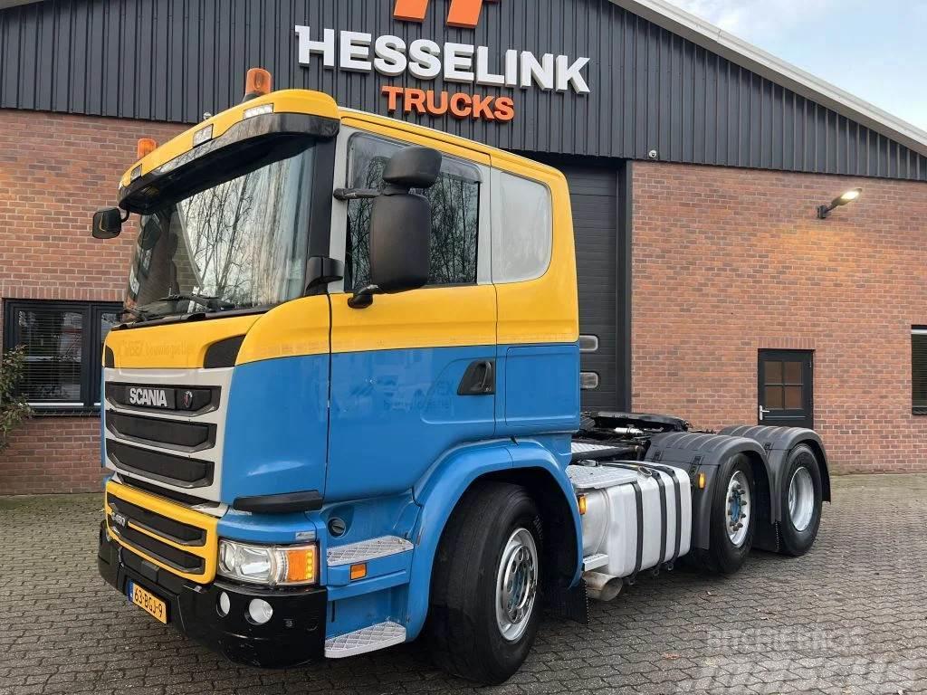 Scania G450 6X2 SCR-Only Full-Air Retarder EURO 6 NL Truc Truck Tractor Units