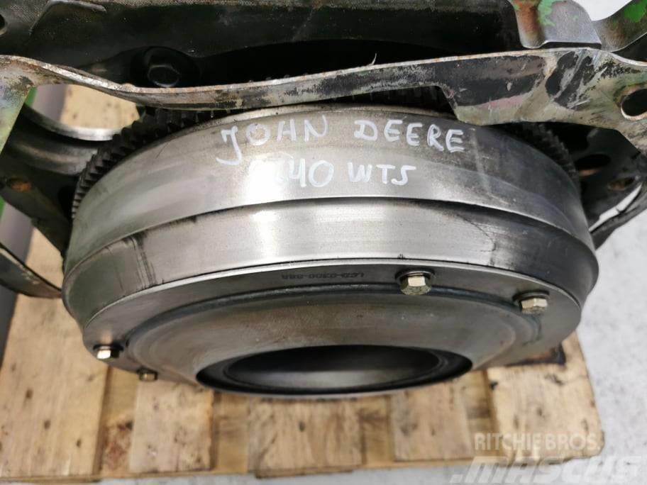 John Deere 9640 WTS {J.D CD6068} flywheel Engines