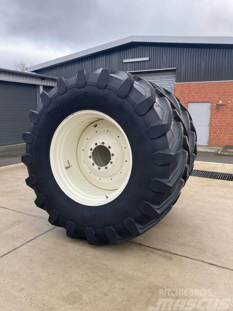 Trelleborg TM 1000 Tyres, wheels and rims