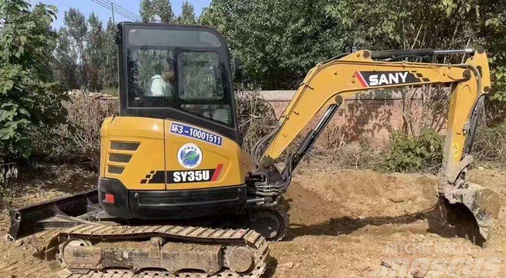 Sany SY35U Mini excavators < 7t